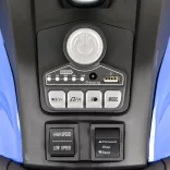 MONI BO cool atv quad kék