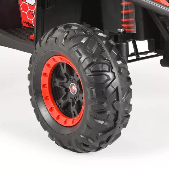 MONI BO cool atv quad piros