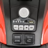 MONI BO cool atv quad piros