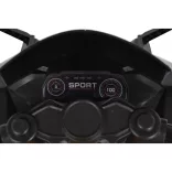 MONI BO motocross 2 kerekű motor gyorsasági szürke/sárga