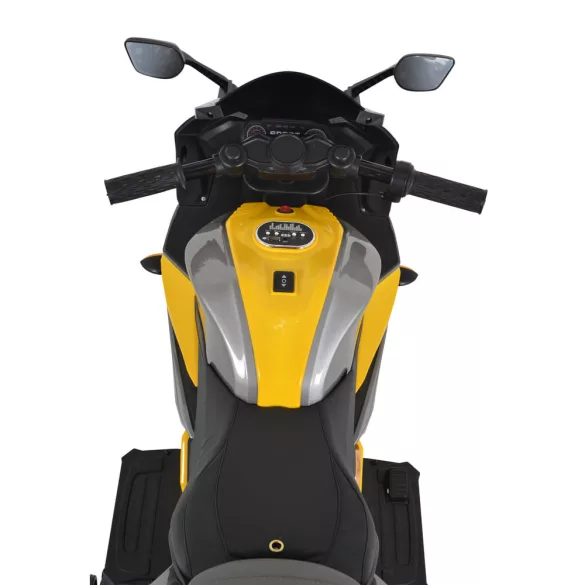 MONI BO motocross 2 kerekű motor gyorsasági szürke/sárga