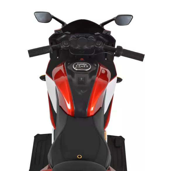 MONI BO motocross 2 kerekű motor gyorsasági piros