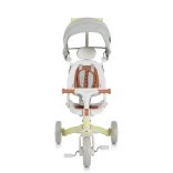 COMPACTO tricikli multifunkciós, 3in1 futóbiciklivé alakítható ZÖLD