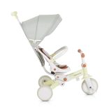 COMPACTO tricikli multifunkciós, 3in1 futóbiciklivé alakítható ZÖLD