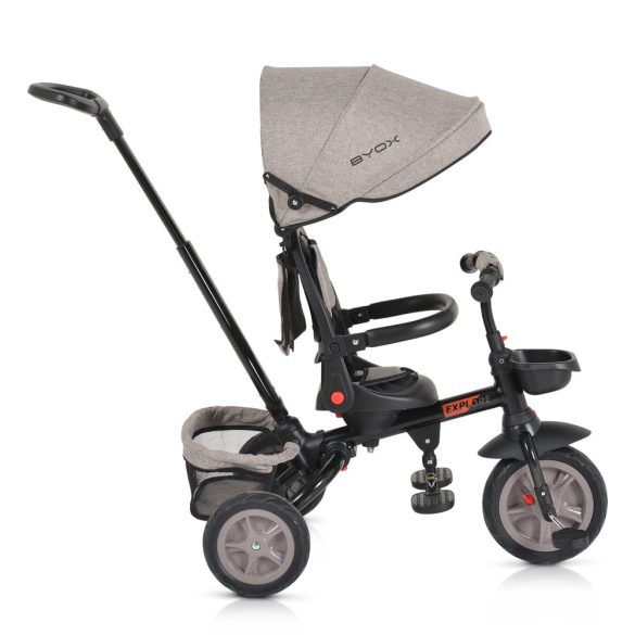 EXPLORE tricikli összecsukható kormány BÉZS