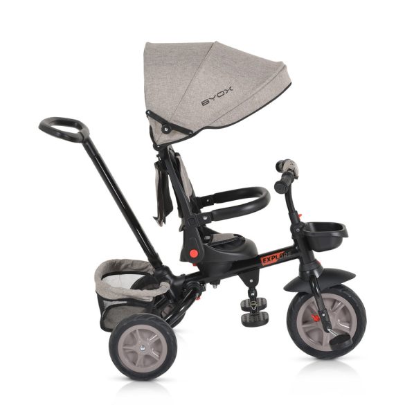 EXPLORE tricikli összecsukható kormány BÉZS