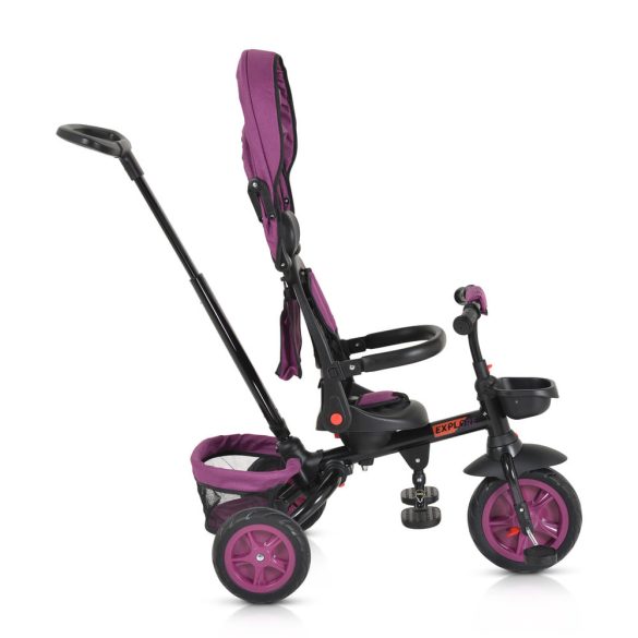 EXPLORE tricikli összecsukható kormány LILA