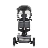 EXPLORE tricikli összecsukható kormány SZÜRKE