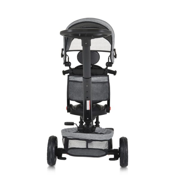 EXPLORE tricikli összecsukható kormány SZÜRKE