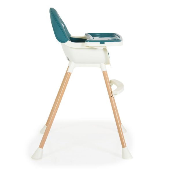 DONUT fa etetőszék 2in1 PETROL S.ZÖLD