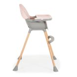 DONUT fa etetőszék 2in1 PINK