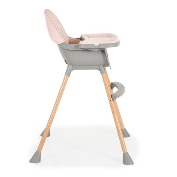 DONUT fa etetőszék 2in1 PINK