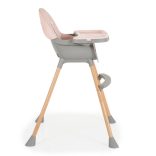 DONUT fa etetőszék 2in1 PINK