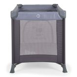 TOMMY  Összecsukható utazóágy 2 szintes, kibújós SZÜRKE