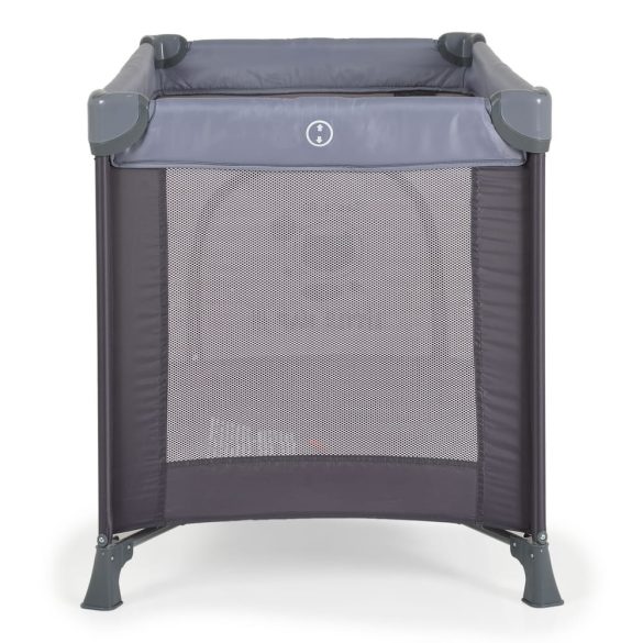 TOMMY  Összecsukható utazóágy 2 szintes, kibújós SZÜRKE