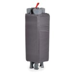 TOMMY  Összecsukható utazóágy 2 szintes, kibújós SZÜRKE