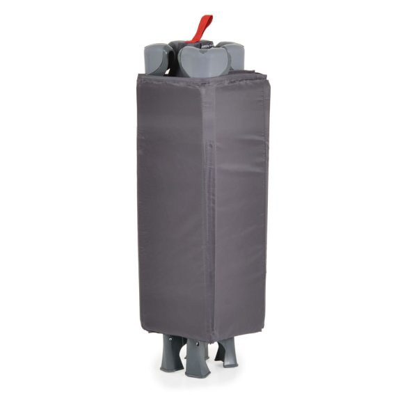 TOMMY  Összecsukható utazóágy 2 szintes, kibújós SZÜRKE