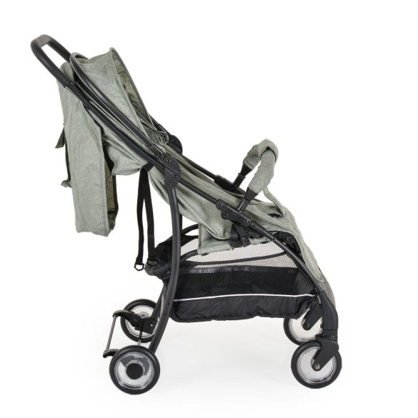 LONDON babakocsi, sport, lapra csukható 15kg-ig, ZÖLD