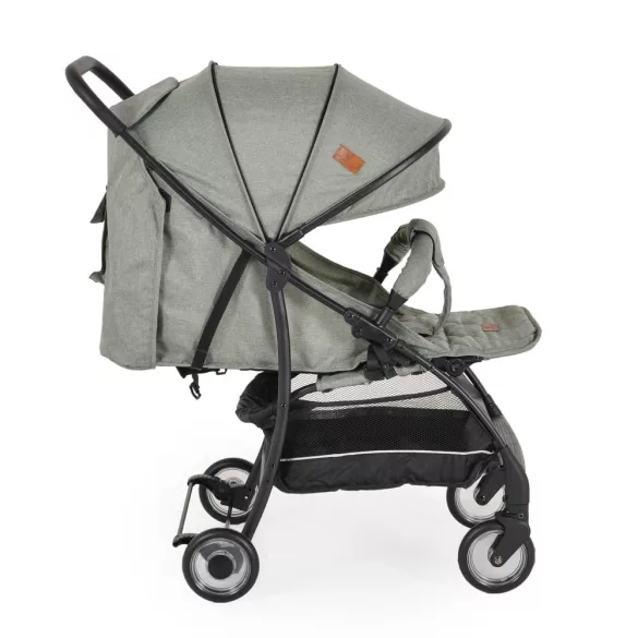 LONDON babakocsi, sport, lapra csukható 15kg-ig, ZÖLD