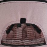 LONDON babakocsi, sport, lapra csukható 15kg-ig, RÓZSA