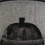 LONDON babakocsi, sport, lapra csukható 15kg-ig, SZÜRKE