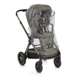 iCLICK Babakocsi 2in1 szett 22kg, aluminium váz, fordítható ülés, autom. csukható ZÖLD