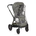 iCLICK Babakocsi 2in1 szett 22kg, aluminium váz, fordítható ülés, autom. csukható ZÖLD