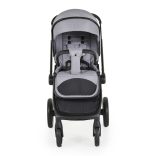 CHRISTIANO babakocsi szett 3in1 lapra csukható, alu váz, 22kg ig SZÜRKE