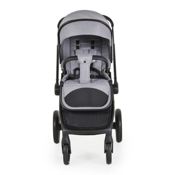 CHRISTIANO babakocsi szett 3in1 lapra csukható, alu váz, 22kg ig SZÜRKE