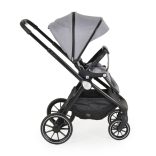 CHRISTIANO babakocsi szett 3in1 lapra csukható, alu váz, 22kg ig SZÜRKE