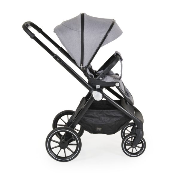 CHRISTIANO babakocsi szett 3in1 lapra csukható, alu váz, 22kg ig SZÜRKE