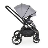 CHRISTIANO babakocsi szett 3in1 lapra csukható, alu váz, 22kg ig SZÜRKE