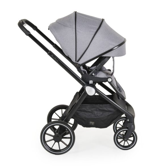 CHRISTIANO babakocsi szett 3in1 lapra csukható, alu váz, 22kg ig SZÜRKE