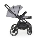 CHRISTIANO babakocsi szett 3in1 lapra csukható, alu váz, 22kg ig SZÜRKE