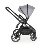 CHRISTIANO babakocsi szett 3in1 lapra csukható, alu váz, 22kg ig SZÜRKE