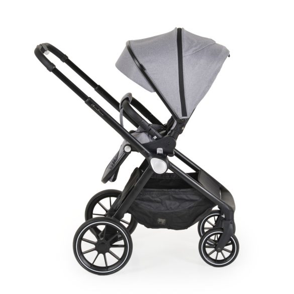 CHRISTIANO babakocsi szett 3in1 lapra csukható, alu váz, 22kg ig SZÜRKE