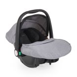 CHRISTIANO babakocsi szett 3in1 lapra csukható, alu váz, 22kg ig SZÜRKE