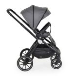CHRISTIANO babakocsi szett 3in1 lapra csukható, alu váz, 22kg ig SÖTÉTSZÜRKE