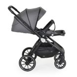 CHRISTIANO babakocsi szett 3in1 lapra csukható, alu váz, 22kg ig SÖTÉTSZÜRKE