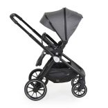 CHRISTIANO babakocsi szett 3in1 lapra csukható, alu váz, 22kg ig SÖTÉTSZÜRKE