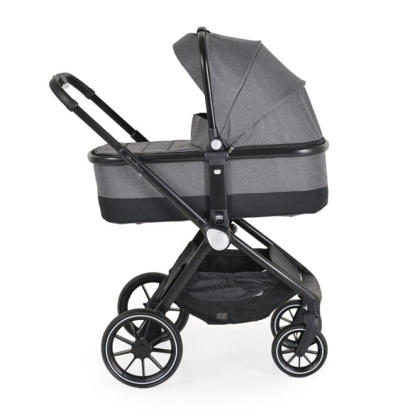 CHRISTIANO babakocsi szett 3in1 lapra csukható, alu váz, 22kg ig SÖTÉTSZÜRKE