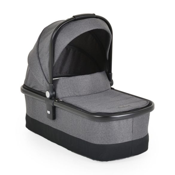 CHRISTIANO babakocsi szett 3in1 lapra csukható, alu váz, 22kg ig SÖTÉTSZÜRKE