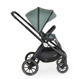 CHRISTIANO babakocsi szett 3in1 lapra csukható, alu váz, 22kgig ZÖLD