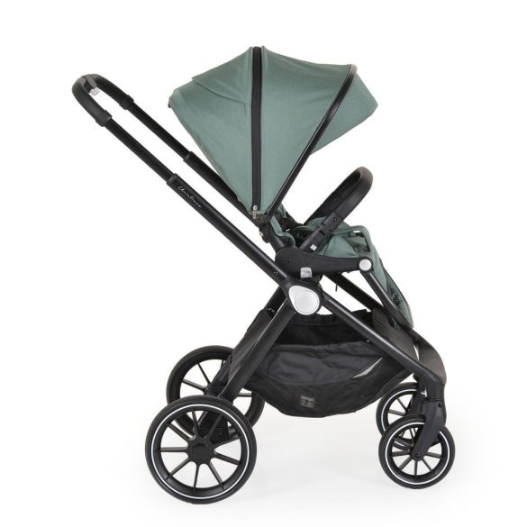 CHRISTIANO babakocsi szett 3in1 lapra csukható, alu váz, 22kgig ZÖLD