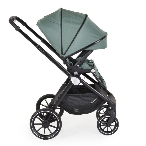 CHRISTIANO babakocsi szett 3in1 lapra csukható, alu váz, 22kgig ZÖLD