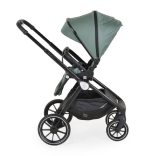 CHRISTIANO babakocsi szett 3in1 lapra csukható, alu váz, 22kgig ZÖLD
