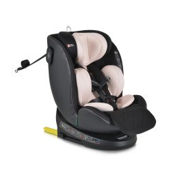   Cangaroo Castor I-size 360° forgatható biztonsági gyerekülés - Púder