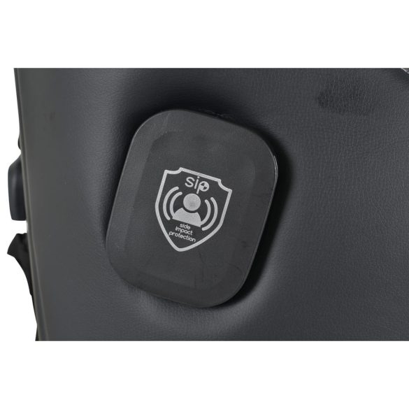 Cangaroo Castor autósülés i-size HANGJELZÉSSEL PÚDER