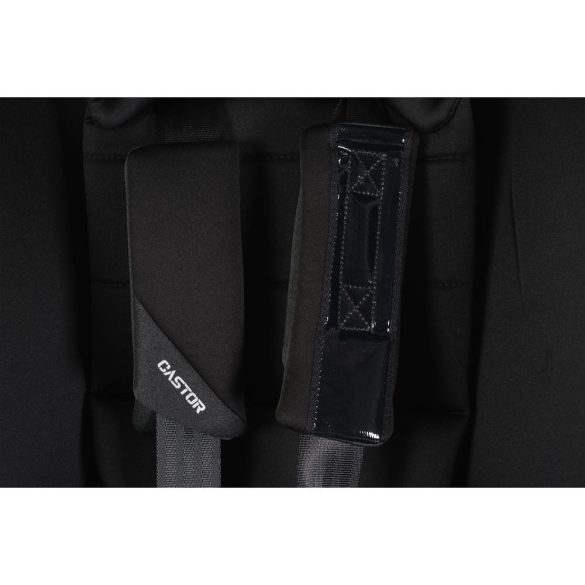 Cangaroo Castor autósülés i-size HANGJELZÉSSEL PÚDER