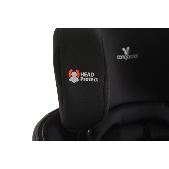 Cangaroo Castor autósülés i-size HANGJELZÉSSEL PÚDER